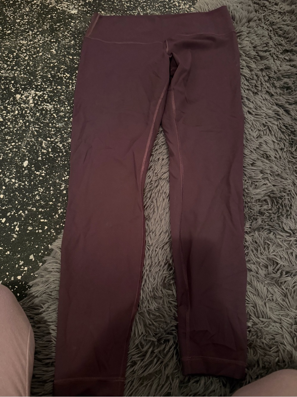 ⚡️Lululemon athletica Plum Leggings